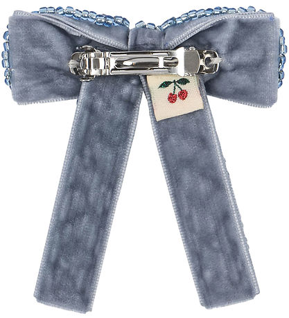 Konges Sløjd Hårspænde - Celebration Pearl Bow - 7x8 cm - Ashley