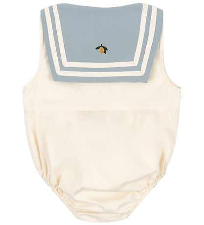 Konges Sløjd Sommerdragt - Celebration Sailor Romper - Ashley Bl Konges Sløjd Sommerdragt - Celebration Sailor Romper - Ashley Bl