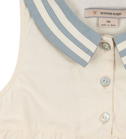 Konges Sløjd Sommerdragt - Celebration Sailor Romper - Ashley Bl Konges Sløjd Sommerdragt - Celebration Sailor Romper - Ashley Bl