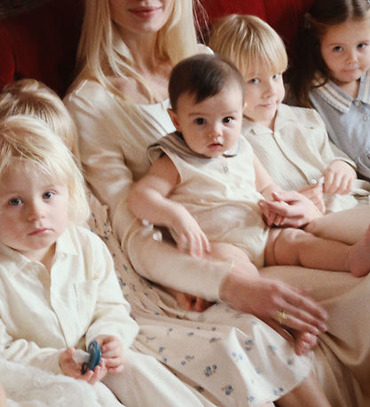 Konges Sløjd Sommerdragt - Celebration Sailor Romper - Ashley Bl Konges Sløjd Sommerdragt - Celebration Sailor Romper - Ashley Bl