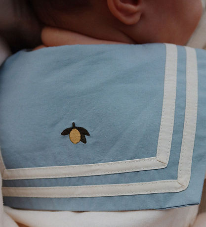 Konges Sløjd Sommerdragt - Celebration Sailor Romper - Ashley Bl
