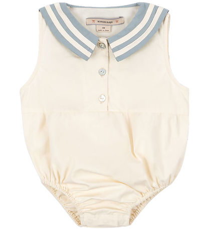 Konges Sløjd Sommerdragt - Celebration Sailor Romper - Ashley Bl Konges Sløjd Sommerdragt - Celebration Sailor Romper - Ashley Bl