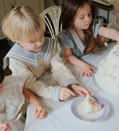 Konges Sløjd Skjorte - Celebration Sailor - Ashley Blue Konges Sløjd Skjorte - Celebration Sailor - Ashley Blue