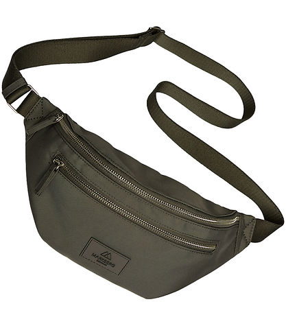 Markberg Bæltetaske - Cargo MBG - Dark Olive/Gold