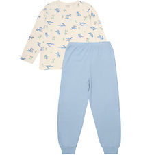 CeLaVi Nattøj - 2-delt - Dusty Blue CeLaVi Nattøj - 2-delt - Dusty Blue