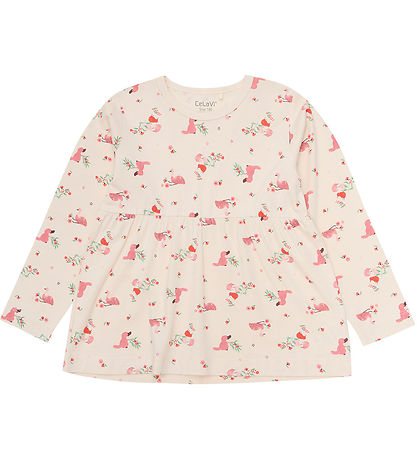 CeLaVi Nattøj - 2-delt - Powder Pink CeLaVi Nattøj - 2-delt - Powder Pink