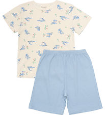 CeLaVi Nattøj - 2-delt - Dusty Blue CeLaVi Nattøj - 2-delt - Dusty Blue