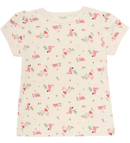 CeLaVi Sommer Pyjamas set - Girl - Powder Pink