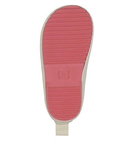 Pom Pom Gummistøvler - Heart AOP