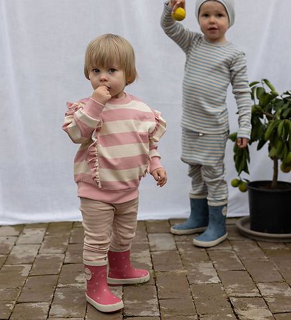 Pom Pom Gummistøvler - Heart AOP