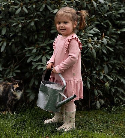 Pom Pom Gummistøvler - Flower AOP Pom Pom Gummistøvler - Flower AOP