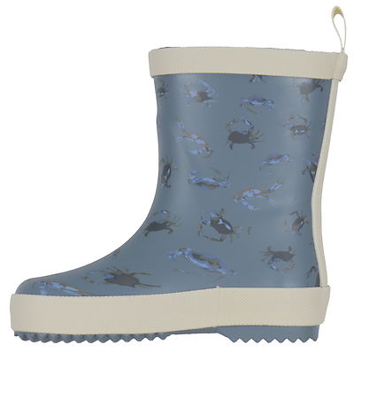 Pom Pom Gummistøvler - Sea AOP