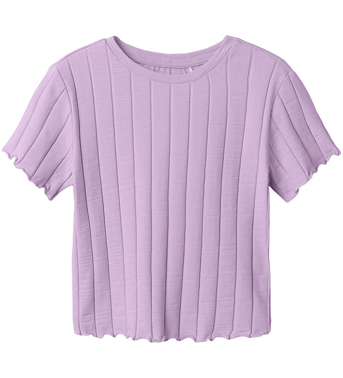 Name it Crop Top - Noos - NkfNoralina - Orchid Bloom