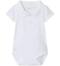 Name It Polo Body K/Æ - NbmHolger - Bright White Name It Polo Body K/Æ - NbmHolger - Bright White