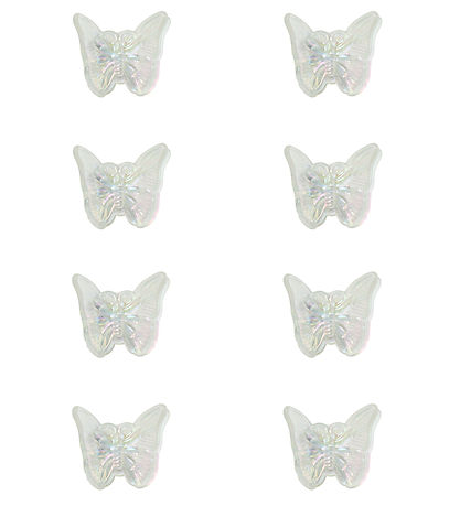 Name It Hårklemmer - NmfFarfalla - 8-pak - Ballerina