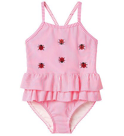 Maillot de Bain Name It - NmfZammer - Knockout Rose