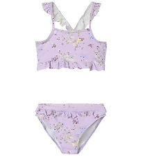 Name It Bikini - NmfZelva - AOP - Orchid Bloom Name It Bikini - NmfZelva - AOP - Orchid Bloom