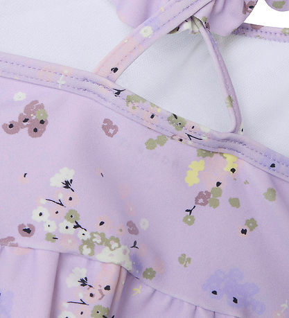 Name It Bikini - NmfZelva - AOP - Orchid Bloom