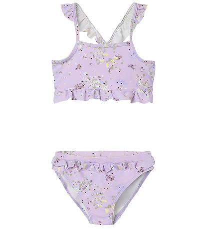 Name It Bikini - NmfZelva - AOP - Orchid Bloom Name It Bikini - NmfZelva - AOP - Orchid Bloom