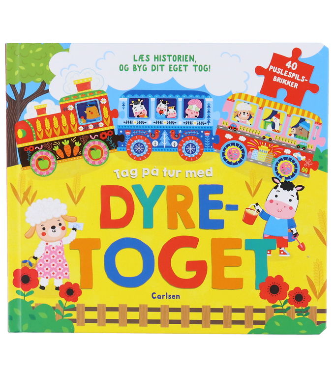 Forlaget Carlsen Bog - Tag på tur med dyretoget