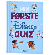 Forlaget Carlsen Aktivitestbog - Min første Disney-quiz Forlaget Carlsen Aktivitestbog - Min første Disney-quiz