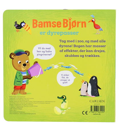 Forlaget Carlsen Buch - Kuscheltier Bär ist ein Tierpfleger