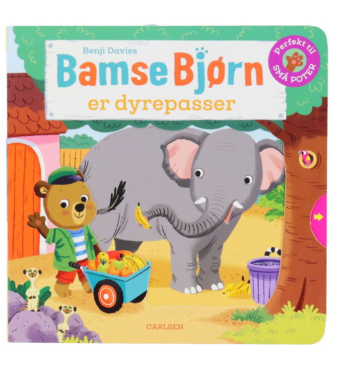 Forlaget Carlsen Bog - Bamse Bjørn er dyrepasser