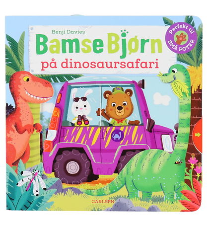 Forlaget Carlsen Bog - Bamse Bjørn på dinosaursafari Forlaget Carlsen Bog - Bamse Bjørn på dinosaursafari