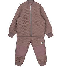 Mikk-Line Termotøj - Duvet - Coated - Twilight Mauve Mikk-Line Termotøj - Duvet - Coated - Twilight Mauve
