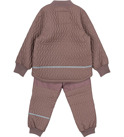 Mikk-Line Termotøj - Duvet - Coated - Twilight Mauve Mikk-Line Termotøj - Duvet - Coated - Twilight Mauve