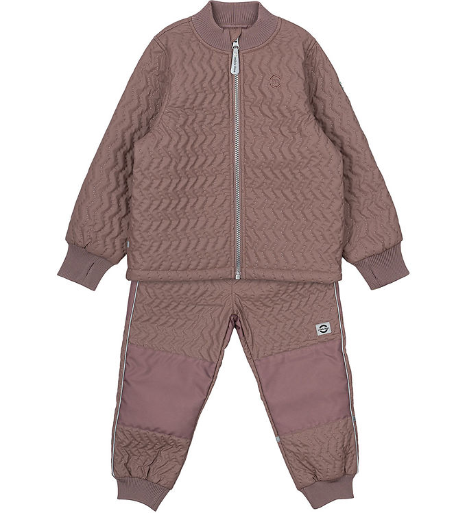 Mikk-Line Termotøj - Duvet - Coated - Twilight Mauve