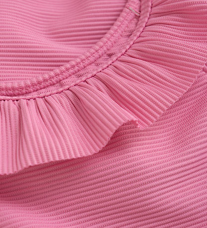 Creamie Badedragt - Rib - Rosebloom