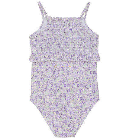 Creamie Badedragt - Flower - Orchid Petal