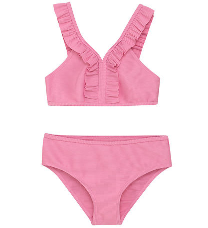 Creamie Bikini - Rib - Rosebloom