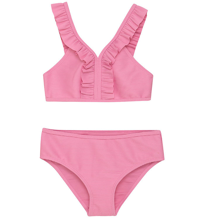 Creamie Bikini - Rib - Rosebloom