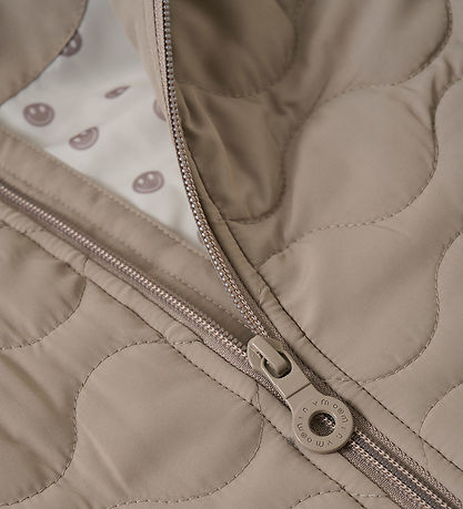Minymo Thermo Jacket - Timber wolf