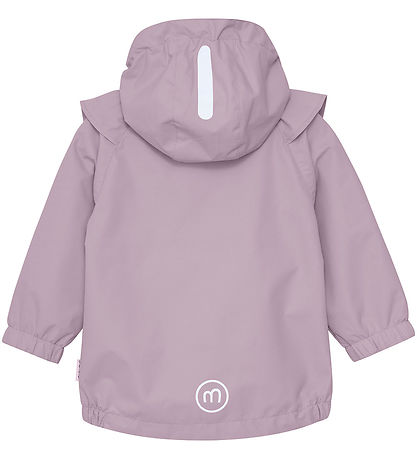 Minymo Rain Jacket - PE - Elderberry
