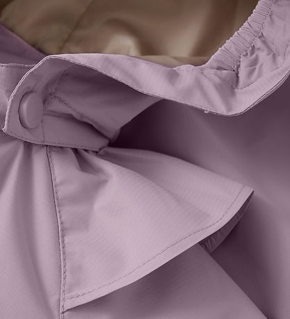 Minymo Rain Jacket - PE - Elderberry