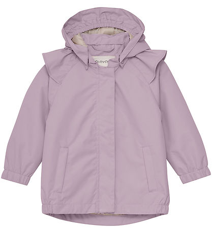Minymo Rain Jacket - PE - Elderberry