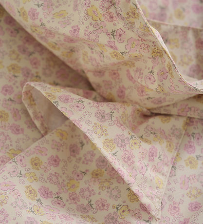 Minymo Regnjakke - PE - Peach Whip m. Blomster Minymo Regnjakke - PE - Peach Whip m. Blomster