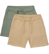 Minymo Sweatshorts - 2-pak - Incense Minymo Sweatshorts - 2-pak - Incense