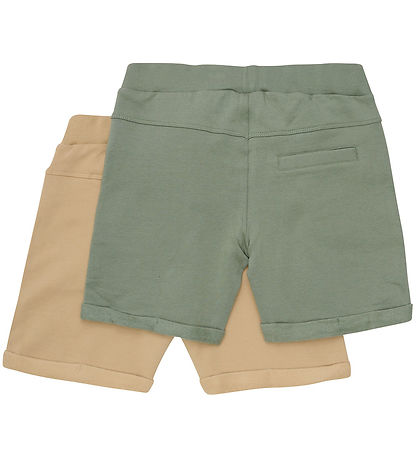 Minymo Sweatshorts - 2-pak - Incense