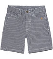 Minymo Shorts - Blue Nights m. Striber Minymo Shorts - Blue Nights m. Striber