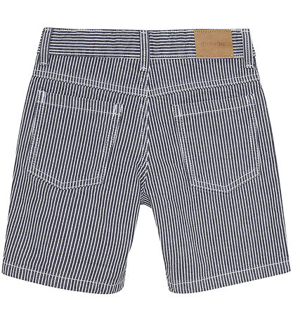 Minymo Shorts - Blue Nights m. Striber