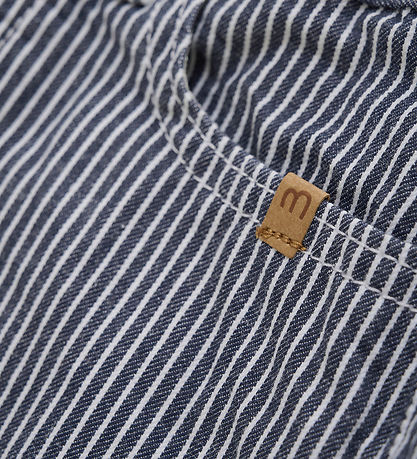 Minymo Shorts - Blue Nights m. Striber
