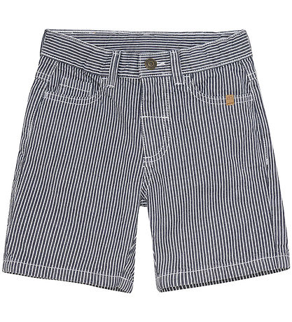 Minymo Shorts - Blue Nights m. Striber