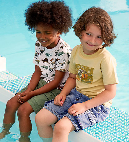 Minymo Shorts - Sea Spray Minymo Shorts - Sea Spray