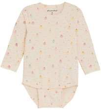 Minymo Body l/æ - White Swan m. Æbler Minymo Body l/æ - White Swan m. Æbler