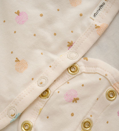 Minymo Body l/æ - White Swan m. Æbler Minymo Body l/æ - White Swan m. Æbler