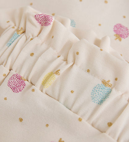 Minymo Bukser - White Swan m. Æbler Minymo Bukser - White Swan m. Æbler